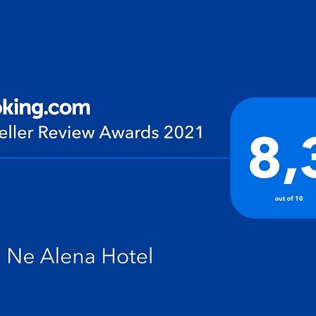 Mui Ne Alena Hotel Фантхьет Экстерьер фото