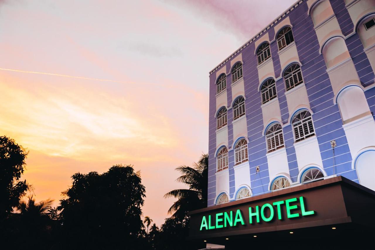 Mui Ne Alena Hotel Фантхьет Экстерьер фото